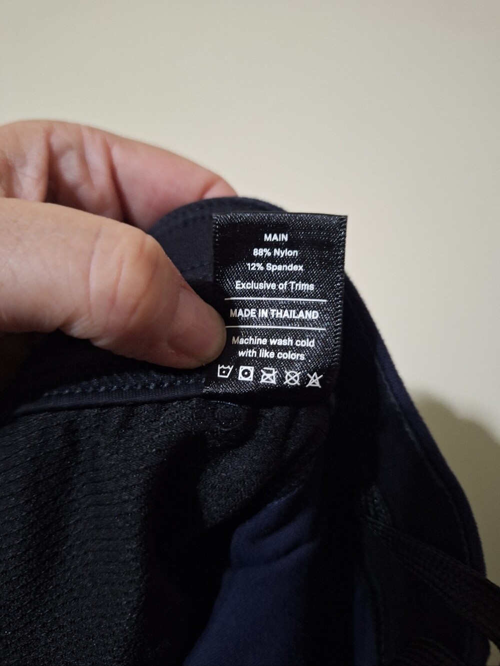 Public Rec Mens All Day Every Day Jogger Pants Navy 30x30 Stretch Travel Gym - Picture 10 of 10